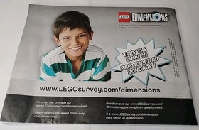 Lego Dimensions 71173 Starter Pack Instructions Building Manual Only