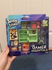 Teeny Tinies Teeny Gamer Essentials Mini Food Playset 20 Piece Set Ages 6 NIB