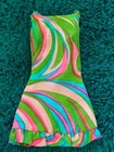 Vintage Barbie #1822 SWIRLY CUE DRESS   (1968-69)