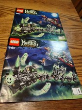 Lego 9467 Monster Fighters The Ghost Train building manuals