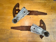 1979-1993 Ford Mustang Capri Manual Window Regulator Front Door Crank Stock OEM