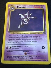 Haunter 21/62 Fossil Regular MP on eBay