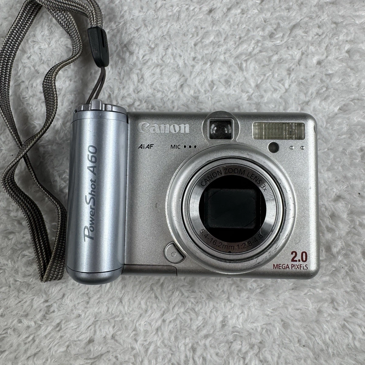 Canon PowerShot A60 Digital Cameras for Sale - Shop New & Used