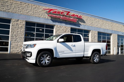 2021 Chevrolet Colorado LT Extended Cab