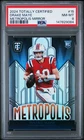2024 PANINI TOTALLY CERT METROPOLIS MIRROR #15 DRAKE MAYE PSA 8