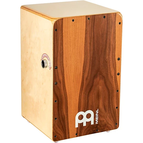 DEFECT**.MEINL Snarecraft Series Professional Cajon w/ Walnut Frontplate  #R7210