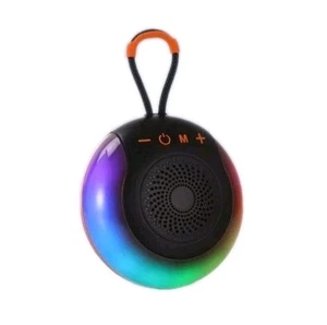 JC-560 Bluetooth Mini Speaker Dazzle Colorful Lights Loud Speaker