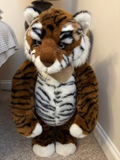 Charlie Bears Kimba Large Standing Tiger 30" Limited Edition of 1000 with Tags