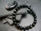 Hypersthene Genuine Bracelet ~ 7 Inches ~ 8mm Round Beads
