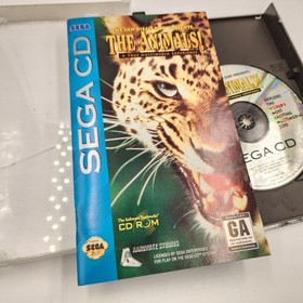 San Diego Zoo Presents The Animals! - SEGA CD w/ Manual *pre-owned