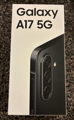 Brand New Samsung Galaxy A17 5G - 128 GB - Black - Metro By T-mobile  Only