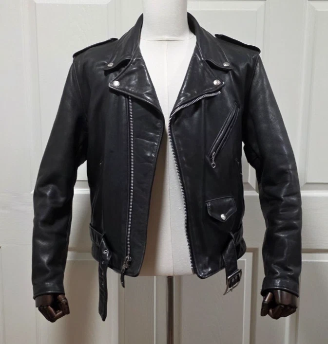 SCHOTT Zip Jackets for Men for Sale | Shop New & Used | eBay