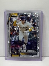 2026 Topps Series 1 Kyle Freeland + William Contreras Diamante Foil