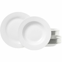 Ritzenhoff & Breker Bianco Tafelservice 12-Tlg. Geschirrset Service Weiß
