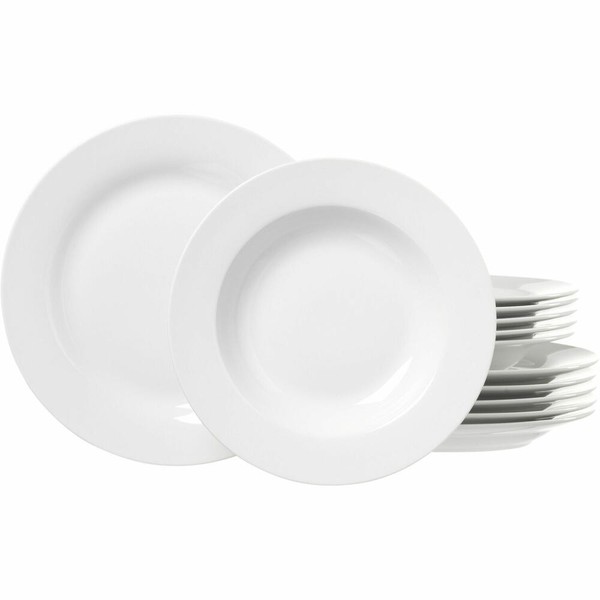 Ritzenhoff & Breker Bianco Tafelservice 12-Tlg. Geschirrset Service Weiß-image