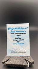 2025 Topps Finest Baseball Dylan Crews RC Green Auto Redemption #13873 S
