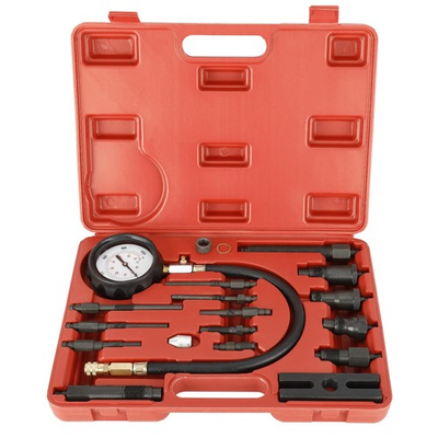 #ad #ad Diesel Engine Cylinder Compression Tester Pressure Test Tool Kit Direct Indirect $41.99
