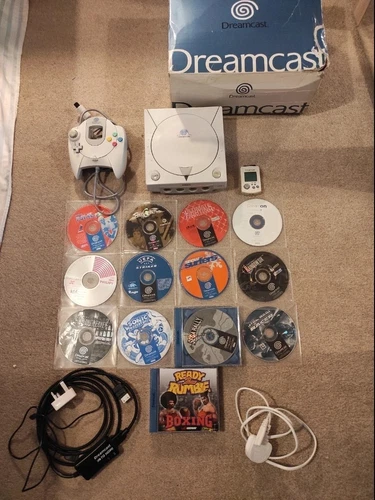 sega dreamcast