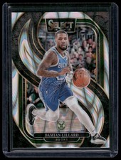 2024-25 Panini Select #145 Damian Lillard Seismic Mosaic