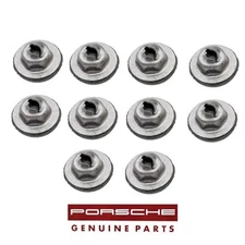 Speed Nut for Hood & Decklid Emblems (set of 10) for Porsche 911 912 914 924 944