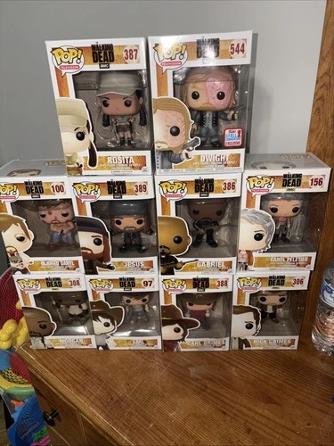 New Listing***BUNDLE OF 10***.   Funko Pop! Vinyl: The Walking Dead - Rosita Espinosa #387