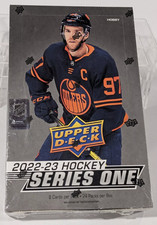 2022-23 NHL Upper Deck Series 1 Hockey Factory Sealed Hobby Box 24 Packs