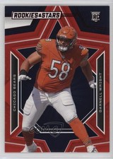 2023 Panini Rookies & Stars Rookies Red Darnell Wright #127 2xd