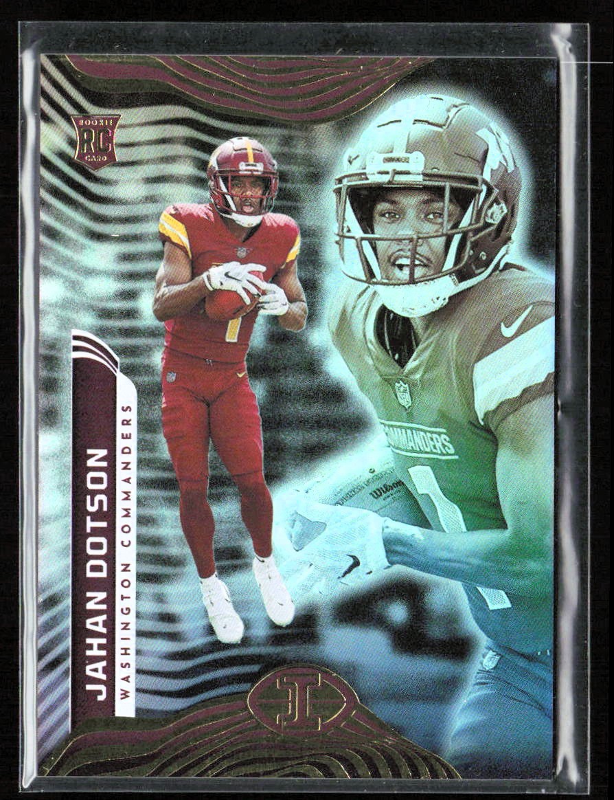 2022 Panini Illusions #99 Jahan Dotson