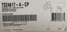 Kohler K-TS24617-4-CP Tempered Pressure Balanced Valve Trim - *READ*