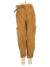 Banana Republic Women Brown Cargo Pants 6