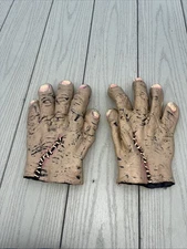 2002 The Paper Magic Group Frankenstein Monster Zombie Halloween Hands Gloves