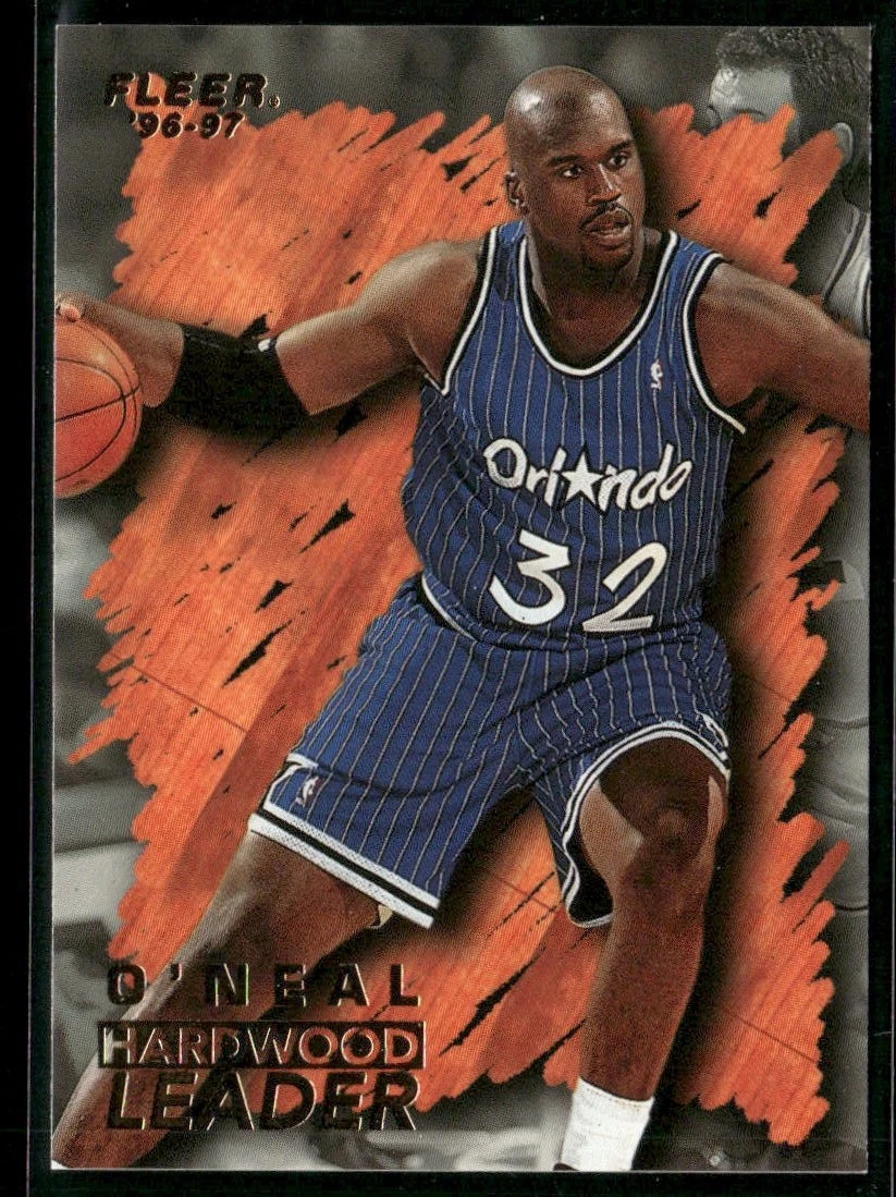 Fleer Shaquille O'Neal Basketball 1996-97 Season Sports Trading