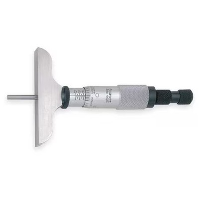 Starrett 440Z-3Rl Depth Micrometer, 0 To 3''