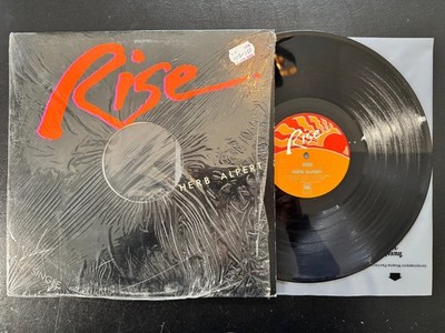 Herb Alpert   Rise 12'' Vinyl Single - 1979 - A&M SP 12022 - Hypnotize Sample VG+