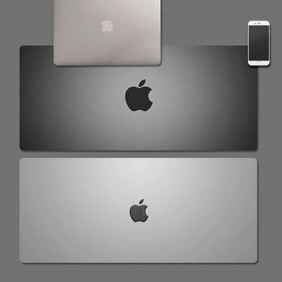 XL Apple Style Desk Mat   Large Mouse Pad   90 × 40 cm 