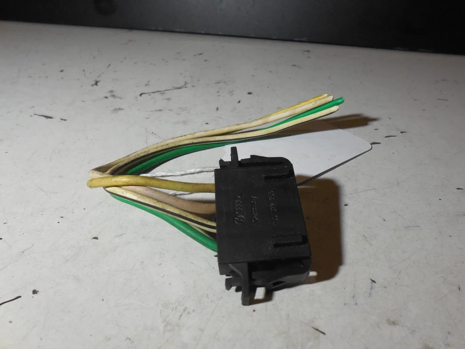 Conector de cableado ventilador ventilador calentador 1J0972754 00-06 Volkswagen Passat Audi A4 S4 Foto 4 de 4