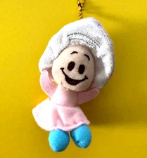 Tokyo Disney Alice in Wonderland BABY OYSTER Plush Keychain NWT