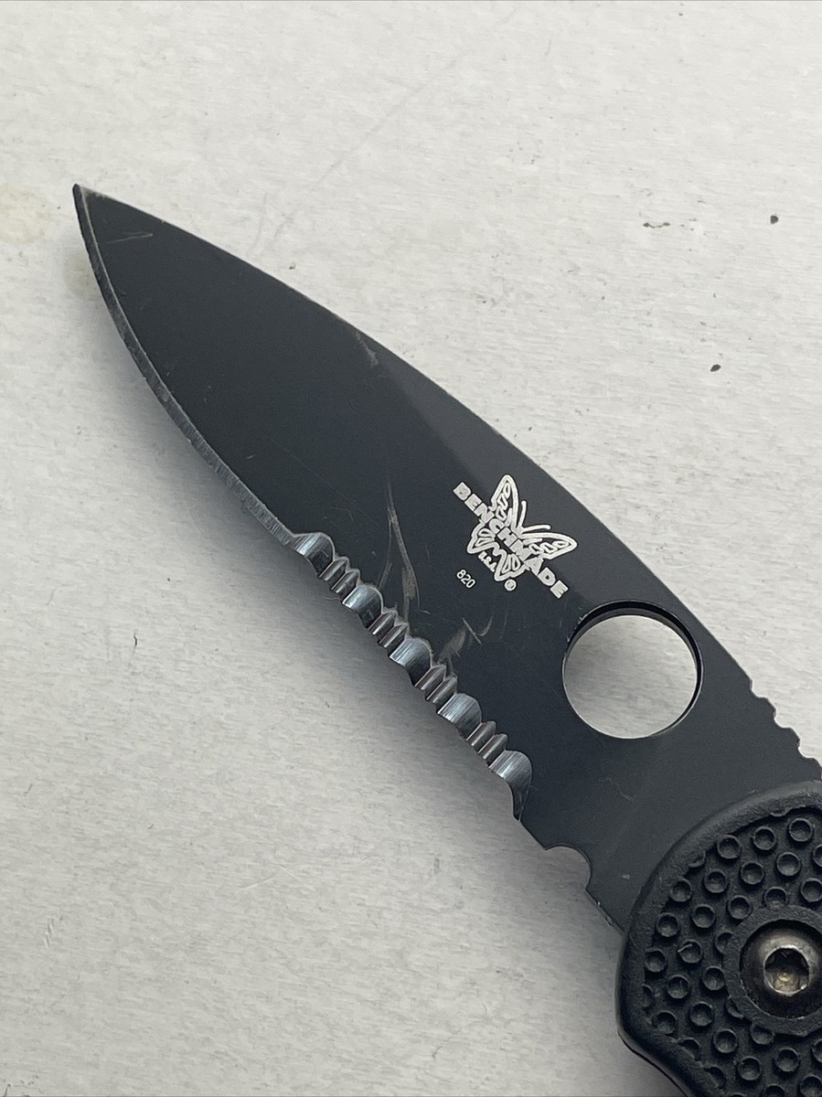 Benchmade 820 Ascent/Eclipse Lightweight Folder ATS-34 Zytel