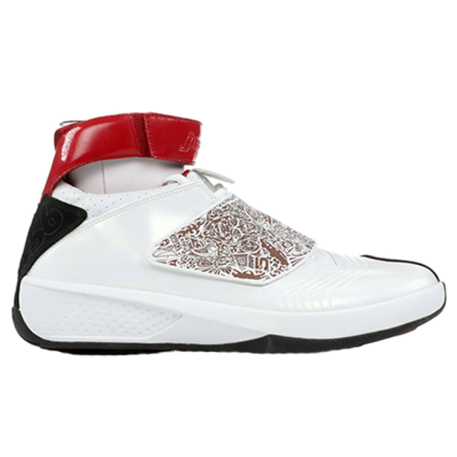 Jordan 20 OG White Varsity Red