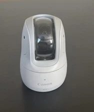 Canon PowerShot PICK PTZ Camera (White) + Charger NEW Open Box