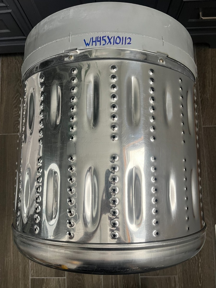 GE General Electric Washer Spin Basket & Ring Assembly GE General Electric Washer Spin Basket & Ring Assembly