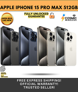 iPhone 15 Pro Max Unlocked New | eBay iPhone 15 Pro Max Unlocked New | eBay