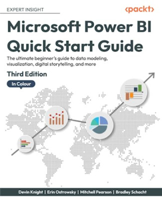 Microsoft Power BI Quick Start Guide: The ultimate begi - Paperback NEW Knight,