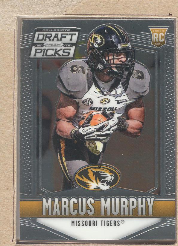 Marcus Murphy 218 2015 Panini Prizm Draft Picks Rookie RC Missouri Tigers