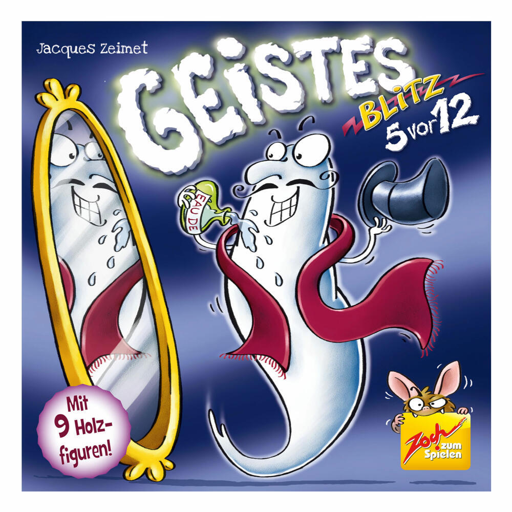 Zoch Geistesblitz 5 Vor 12 Kartenspiel Reaktionsspiel Karten