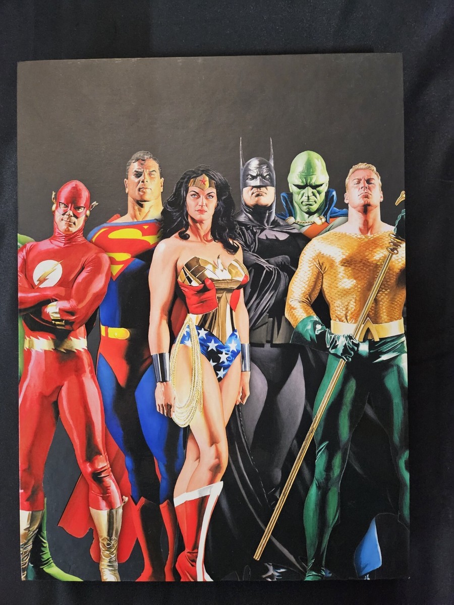 Absolute Justice League: The World's Greatest Superheroes by Alex