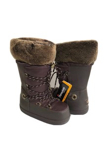 Ugg de Cottrell Alto Impermeable Bota De Nieve Shearling Stout US 6/EU  37/UK 4.5 | eBay