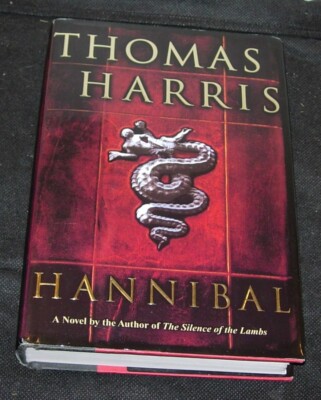 Hannibal,Thomas Harris,HC/DJ,1st,1999,not Silence of the Lambs