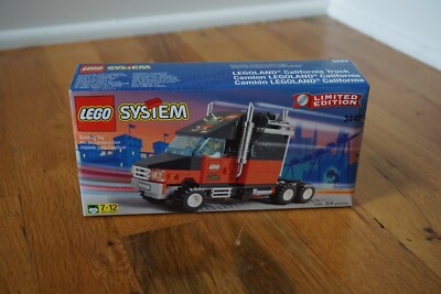 Lego System Limited Ed. Legoland California Truck Set 3442 New Sealed