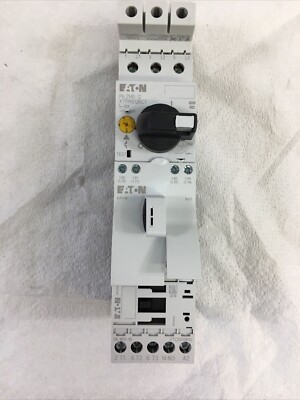XTFC012BBA Motor Controller Type F 8-12A 110/120VAC 3Ph B Frame 1NO 1NC 50/60Hz